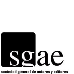 Logo SGAE Sociedad General de Autores y Editores