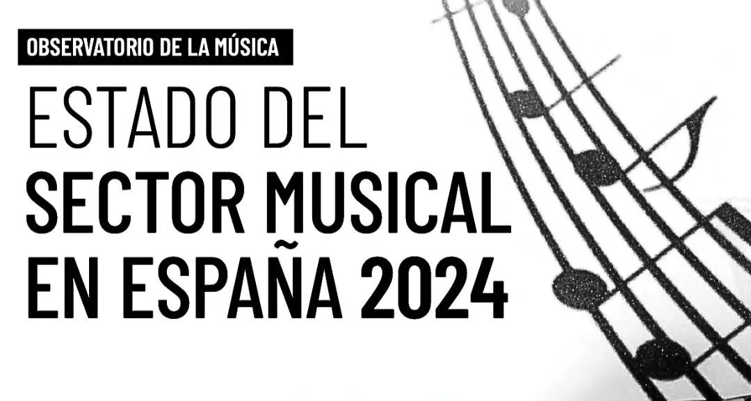 El Informe Global sobre el estado del sector musical en España en 2024 ya está disponible