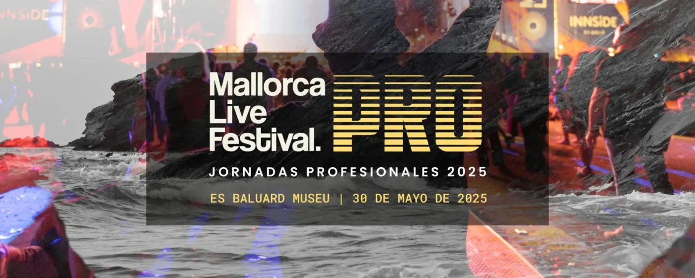 El Mallorca Live Pro se celebrará el 30 de mayo en Es Baluard Museu de Palma