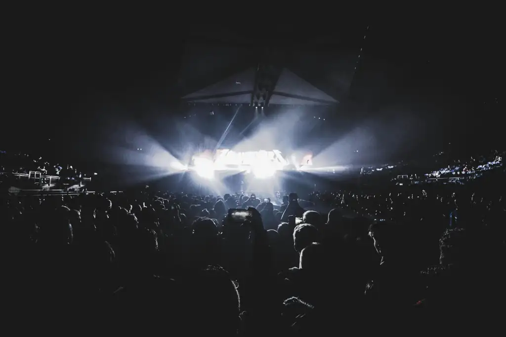La música en vivo en el Reino Unido bate un nuevo récord