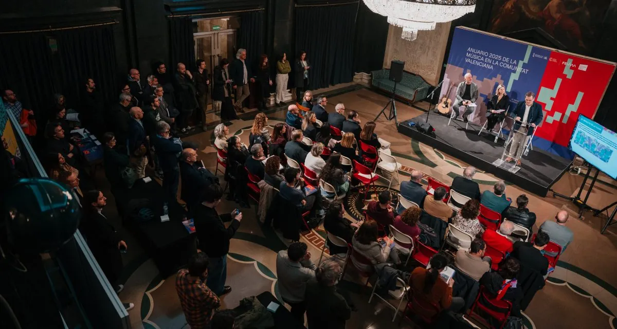 La música en vivo impulsa la economía valenciana con 384 millones y 12.500 empleos