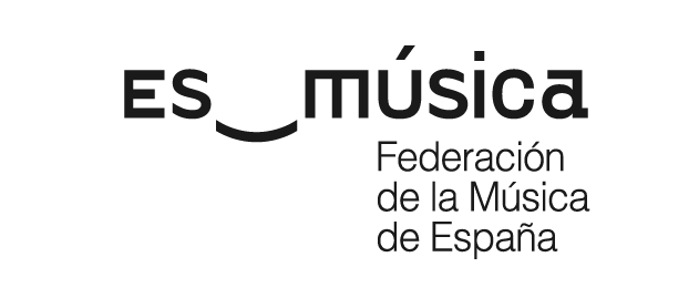 Logo Es Música Negro