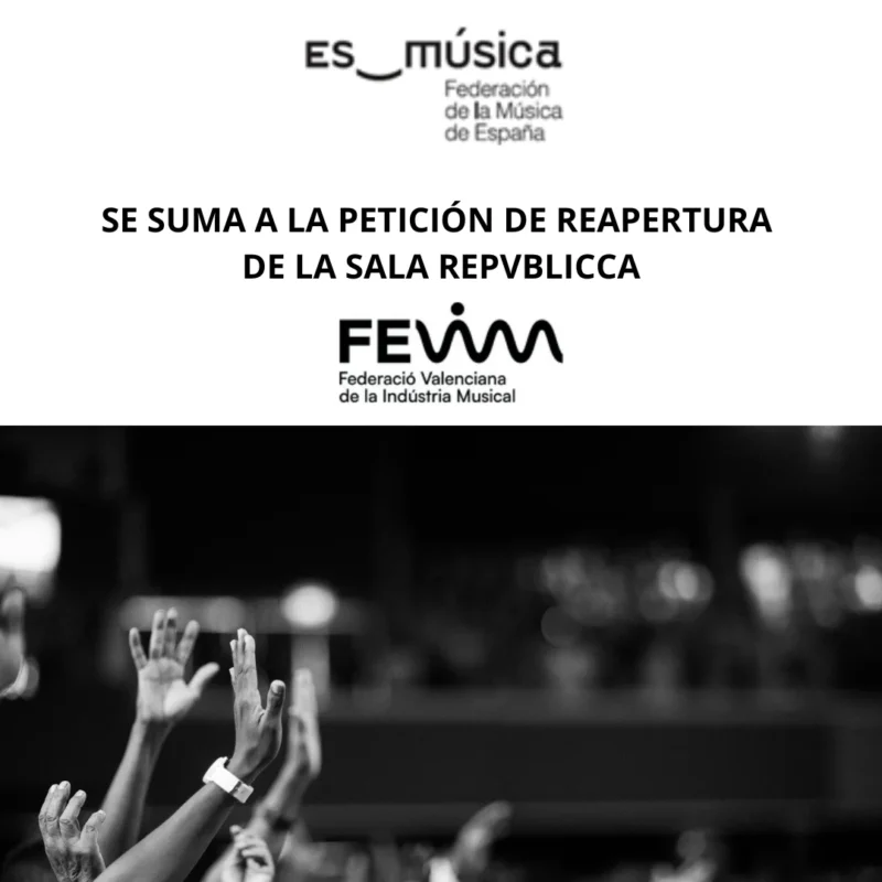 Se Suma A La Peticion De Reapertura De La Sala Repvblicca